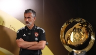 Spanish coach Jose Riveiro. Pic: X/ AlAhly
