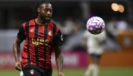 Antoine Semenyo #24 of AFC Bournemouth eyes the ball during the Premier League Summer Series match between AFC Bournemouth and West Ham United FC at Mercedes-Benz Stadium on August 03, 2025 in Atlanta, Georgia. Photo by AJ Reynolds / GETTY IMAGES NORTH AMERICA / Getty Images via AFP.