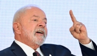 File: Brazilian President Luiz Inacio Lula da Silva / AFP