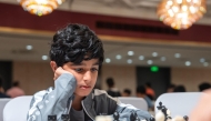 Qatar has sent 12 players to Abu Dhabi to take part in various categories. 