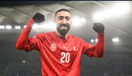 Bahrain forward Mahdi Al Humaidan