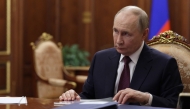 File photo of Russian President Vladimir Putin. AFP.