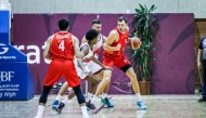 Al Arabi and Al Rayyan players in action in this file photo.