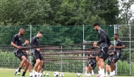 A file photo of Qatar’s training session during their summer camp in Austria. 