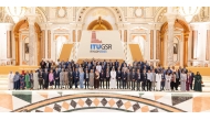 President of CRA Eng Ahmad bin Abdulla Al Muslemani and other delegates during the symposium.