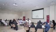  Participants during a session of the programme.