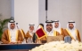 CGB President and NPC Secretary-General H E Dr. Abdulaziz bin Nasser bin Mubarak Al Khalifa leading Qatari delegation at the meeting in Kuwait. 
