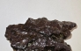 A photo of the meteorite found in Al Khor. Photo credit: Salman Jabor Althani on X