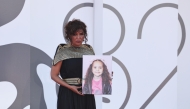 Director Kaouther Ben Hania of the film 