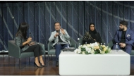 Speakers during the panel discussion at QNL.