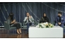 Speakers during the panel discussion at QNL.
