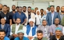 Members of the Sudanese Doctors Association in a group photograph.