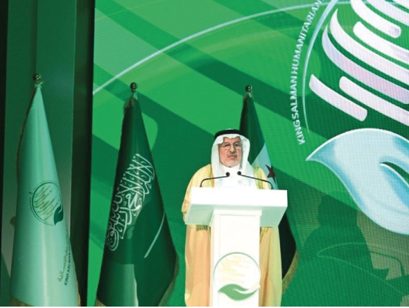 The Saudi organisation's president Abdullah Al Rabeeah. Pic: X / KSrelief