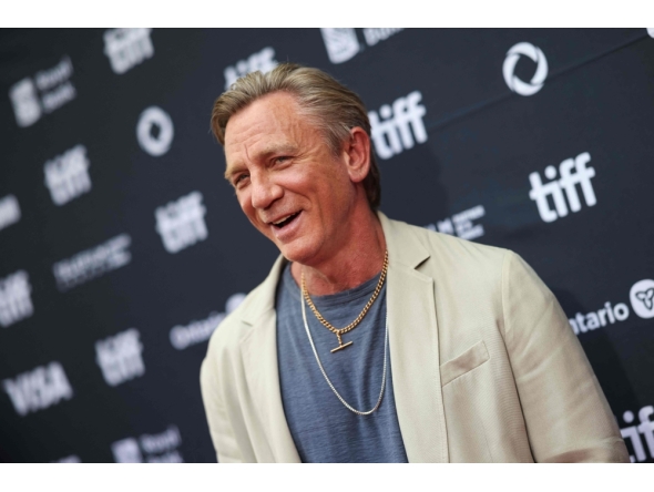 British actor Daniel Craig attends the premiere of 