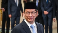Indonesia's newly appointed Finance Minister Purbaya Yudhi Sadewa attends his swearing-in ceremony at the Presidential Palace in Jakarta on September 8, 2025. (Photo by AFP)