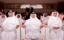 Minister of Environment and Climate Change H E Dr. Abdullah bin Abdulaziz bin Turki Al Subaie, Minister of Communications and Information Technology H E Mohammed bin Ali Al Mannai and Minister of Transport H E Sheikh Mohammed bin Abdullah bin Mohammed Al-Thani during the event.