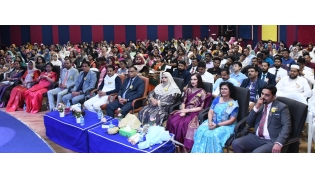 Officials and guests during the event.