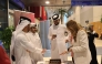 Students during Clubs Fair activities at UDST.