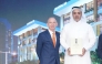 President and CEO of UDC Yasser Al Jaidah with the award at 2025–2026 Arabian Property Awards event.