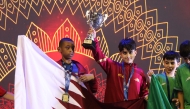 Qatar have won a total of 11 medals at the Arab Table Tennis Championship so far. 
