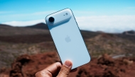 The new iPhone Air. (The Washington Post)