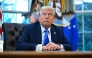 US President Donald Trump speaks before signing executive orders in the Oval Office at the White House in Washington, DC, on September 19, 2025. (Photo by Mandel Ngan / AFP)