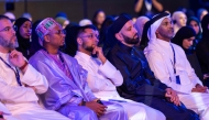 Dignitaries and guests at the opening ceremony at Multaqa (Education City Student Center).