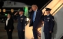 US President Donald Trump walks off Air Force One after arriving at John F. Kennedy International Airport on September 22, 2025 in New York City. Chip Somodevilla/Getty Images/AFP