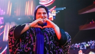 Pictures: Social media handles of Intervision and Dana Al Meer 