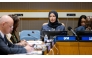 Minister of Social Development and Family H E Buthaina bint Ali Al Jabr Al Nuaimi during the event. 