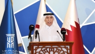 President of UDST Dr. Salem Al-Naemi. Pictures: Salim Matramkot/The Peninsula 
