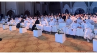QC officials with other dignitaries during the event.