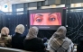 Screening of Mo’men Ghanim’s film 'Gaza’s Patient Heart' at the Qatar National Library recently. Pic: Marivie Alabanza / The Peninsula 