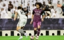 Akram Afif in action during yesterday's match against Al Duhail.