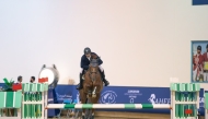 Hamad Nasser Al Qadi dominated the individual Bronze Tour, securing first and third place on Natalie and Deep Water.