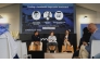 Old Doha Port CEO, Engineer Mohammed Abdulla Al Mulla speaking at the closing roundtable of the Monaco Yacht Show Summit.  