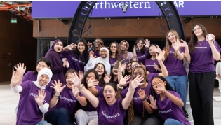 147 students from 28 countries, the Class of 2029 is Northwestern Qatar’s largest and most international yet, already enriching classrooms and campus life with fresh voices and perspectives.