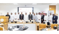 QICDRC, CIArb officials during the Arabic-language training programme.
