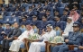 Minister of State for Internal Affairs H E Sheikh Abdulaziz bin Faisal bin Mohammed Al-Thani along with senior officials attending the seminar.