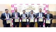 Rawabi officials at the launch of the promotion campaign.