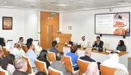 Officials and participants during the panel session.