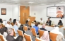 Officials and participants during the panel session.