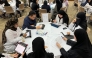 Participants during the session. 