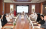Chairman of the General Authority of Customs H E Ahmed bin Abdullah Al Jamal and other officials during the inauguration of the new ‘Customs Documents’ system.