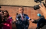 Former Czech Prime Minister and the leader of the ANO party Andrej Babis receives an interview in Ostrava, the Czech Republic, Oct. 3, 2025. (Photo by Dana Kesnerova/Xinhua)
