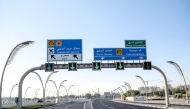 Repaving the asphalt layer of Corniche, as part of the road development and improvement plan.
