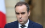 French Prime Minister Sebastien Lecornu delivers a statement at the Hotel Matignon in Paris, on October 3, 2025, before a round of consultations with political parties ahead of the announcement of the new government. (Photo by Alain Jocard / POOL / AFP)
