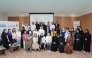 MoPH and HMC officials at the launch of the certificate programme. 