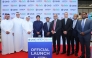 Minister of Commerce and Industry of India H E Piyush Goyal, Ambassador of India to Qatar H E Vipul, Global Director of Lulu Group International Dr Mohamed Althaf with QNB officials during the event. 