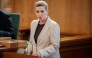 Denmark's Prime Minister Mette Frederiksen speaks during the opening of the Danish Parliament at Christiansborg Palace in Copenhagen, on October 7, 2025. (Photo by Mads Claus Rasmussen / Ritzau Scanpix / AFP) 